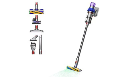Aspiradora Vertical Dyson V15 Detect Tm Fluffy