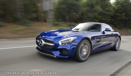 Mercedes-AMG GT S, toma de contacto