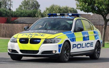 La policía inglesa se "arma" con nuevos y potentes BMW