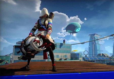 En Sunset Overdrive también podremos ser una heroína