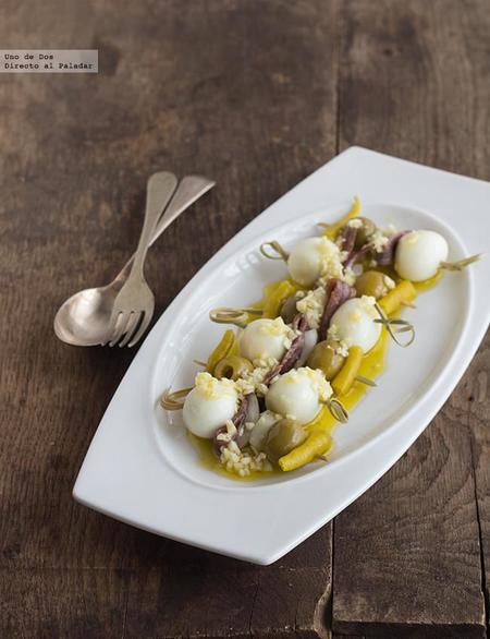 Receta de falsas Gildas
