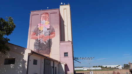 Herencia Silo Detalle Exterior