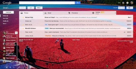 Cómo aprovechar las nuevas opciones de personalización de Gmail