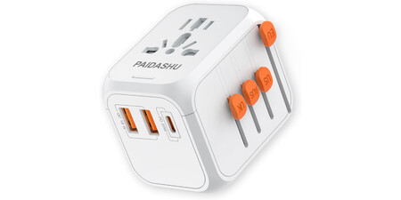 adaptador universal de viaje