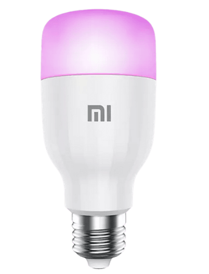 Bombilla inteligente - Xiaomi Mi LED Smart Bulb Essential, 9W, 950lm, Blanco y Color