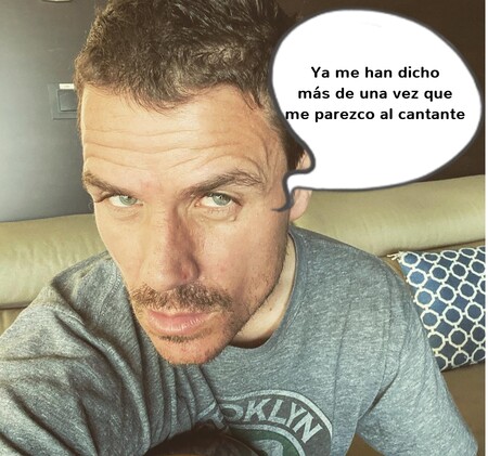 Dani Martín está en Tinder, pero no es él: es su (sospechosamente) parecido 'primo' Iker