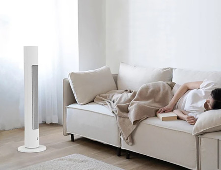 Xiaomi también tiene un ventilador con Wi-Fi y conectado en formato torre: es el MIJIA DC Inverter Tower Fan