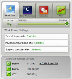 Edison, ahorra energía con Windows
