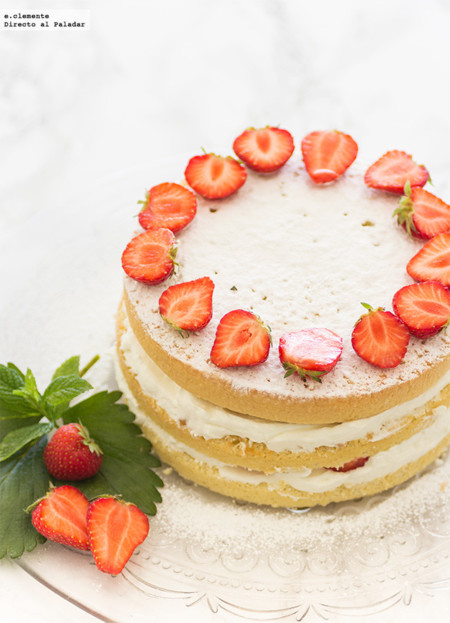 Recetas para toda la familia: Victoria Sponge Cake con fresas, huevos rellenos y más cosas ricas