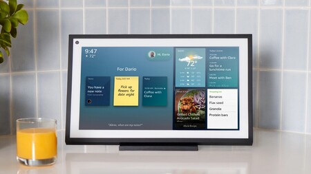 Amazon Echo Show 15: altavoz con pantalla de 15,6 pulgadas, Alexa y Visual ID, el sistema para ofrecer información personalizada