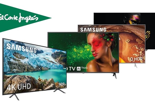 En los Tecnoprecios de El Corte Inglés tienes estas 23 smart TVs de LG, Panasonic, Philips, Samsung o Sony con descuentos de hasta un 41%