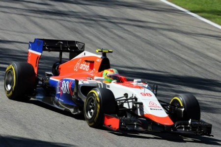 Merhi Manor Italia Gp 2015