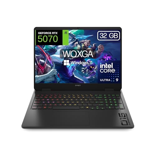 HP OMEN Slim - Ordenador portátil Gaming 16" 