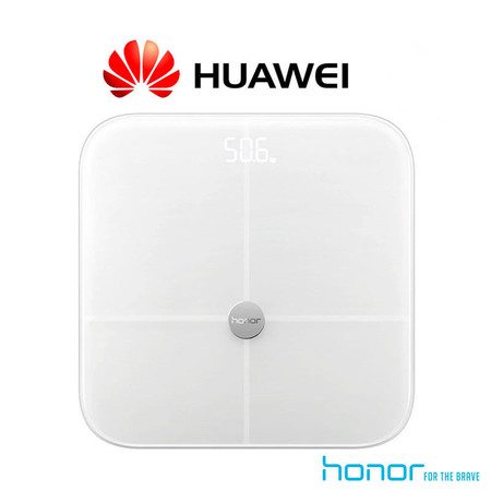 Por 25,95 euros tenemos la báscula inteligente Huawei Honor AH100 con pantalla LED a la venta en eBay con envío gratis