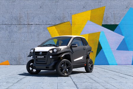 Aixam Mega E Scouty 2023