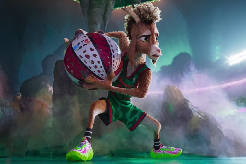 Sony acaba de meter en una batidora Space Jam y la trilogía del Spider-Verse y nos ha dejado una película animada que tiene una pinta tremenda