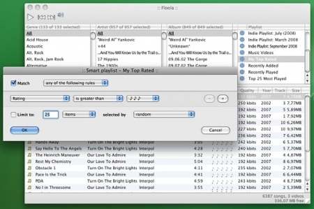 Floola 5.0: el gestor de iPod multiplataforma sigue mejorando