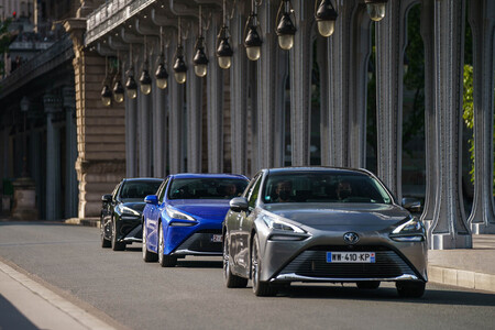 Toyota Mirai Paris
