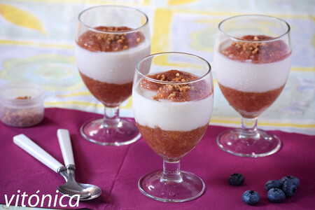 11 recetas dulces a base de queso, ricas en proteínas y muy saciantes