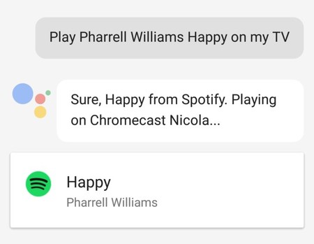 Ya puedes controlar el Chromecast con tu voz desde tu móvil con Google Assistant