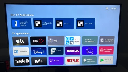 Android TV Launcher