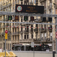 Ofensiva a la velocidad en Barcelona: cuatro radares de tramo comienzan a multar hoy y llegan otros 17 nuevos