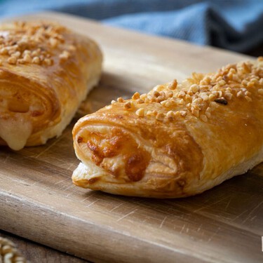 La mejor y más rica receta con hojaldre y un par de ingredientes más lo mismo te soluciona la merienda que la cena 