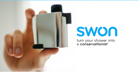 Swon cuantifica tus duchas diarias ayudándote a ahorrar agua y energía