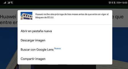 Así puedes integrar Google Lens en Google Chrome para buscar información sobre cualquier imagen