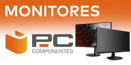 9 ofertas en monitores LG, HP, Benq o Lenovo en PcComponentes para no seguir teletrabajando en la pequeña pantalla del portátil