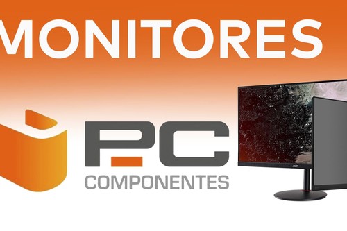 9 ofertas en monitores LG, HP, Benq o Lenovo en PcComponentes para no seguir teletrabajando en la pequeña pantalla del portátil