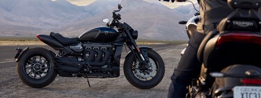 La moto más bestia y cara de Triumph se vuelve aún más oscura y atractiva: llegan las Rocket 3 Storm