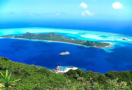 Viajes exóticos: paradisiaca Bora Bora