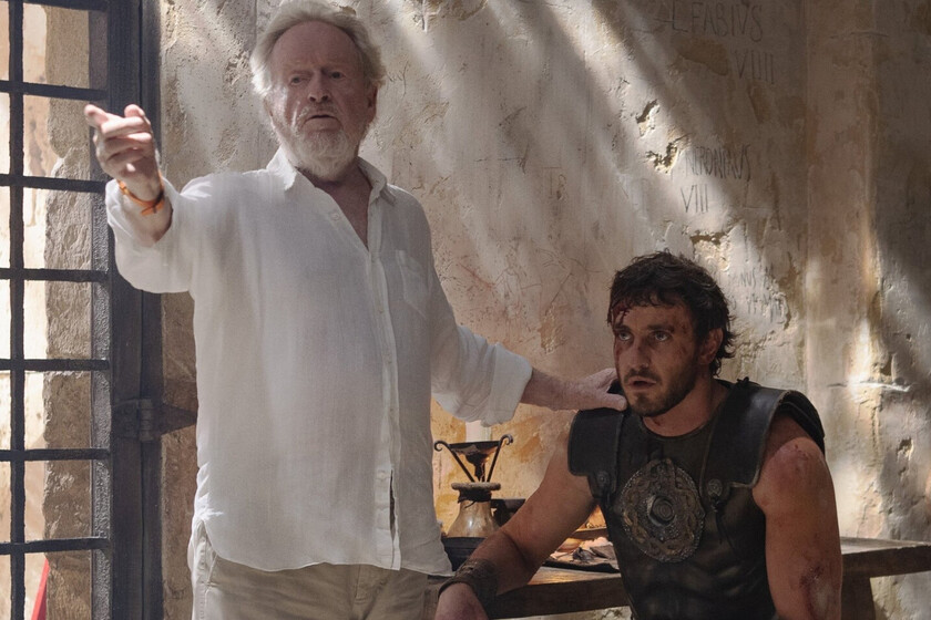 Ridley Scott, director de Alien y Gladiator: "Casi todas las pelis que se hacen hoy son basura"
