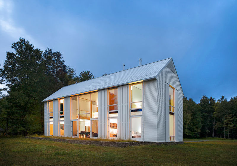 Casas poco convencionales: una granja del siglo XXI en Pensilvania
