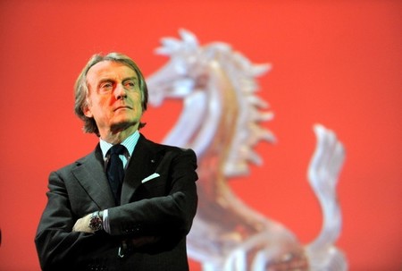 Luca Cordero di Montezemolo da un pequeño toque de atención a Fernando Alonso