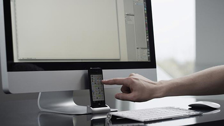 OCDock, el dock para iPhone que se integra con tu iMac