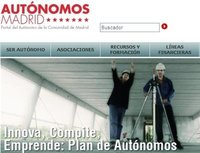 Los autónomos en madrid.org