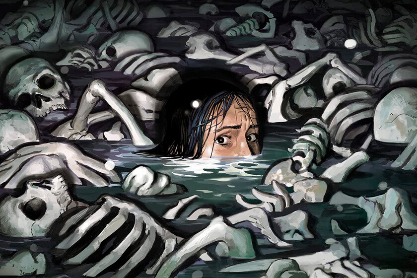 Parecen unas vacaciones de lujo, pero en realidad The Nice House in the Lake es un viaje terrorífico al fin del mundo con la gente que peor te cae en el mundo