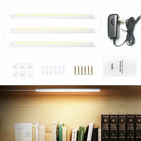 Cupón de descuento de 9 euros en el set de iluminación de 15W de Agalia: aplicándolo se queda en 7,99 euros