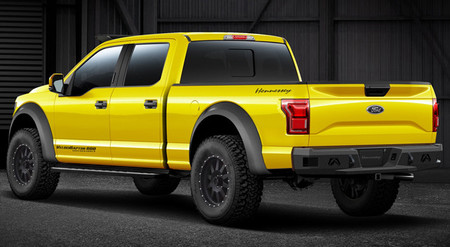 Hennessey VelociRaptor 600 Supercharged