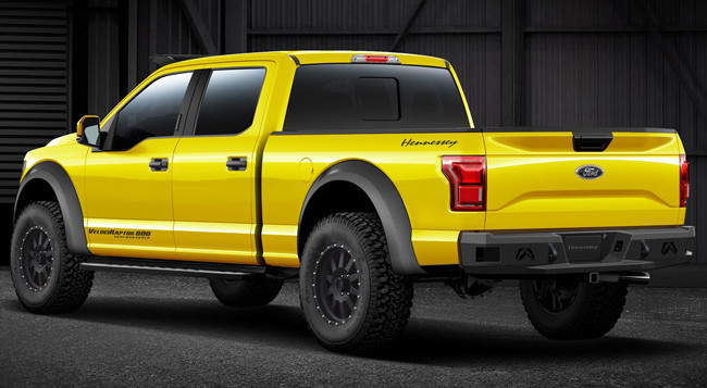 Hennessey VelociRaptor 600 Supercharged