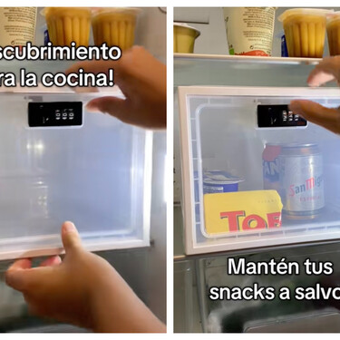 La caja no muy fuerte para que tus compañeros de piso no te roben la comida mientras estás fuera esta Navidad 