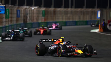 Sergio Perez Arabia Saudi F1 2023