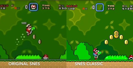 Los clásicos de la SNES Mini se verán mejor que en la consola original