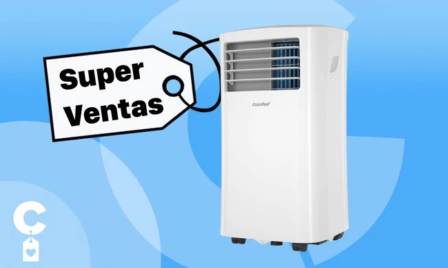 el aire acondicionado portátil más vendido en Amazon