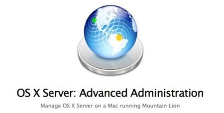 OS X Mountain Lion Server, guía de administración