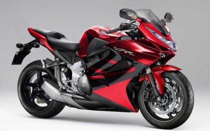 Nueva Honda VFR 2009