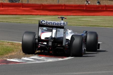 Fernando Alonso lejos, muy lejos