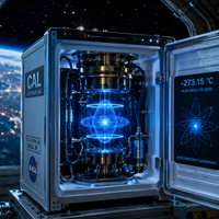 A NASA quer testar a teoria da relatividade de Einstein, por isso enviou um refrigerador para o espaço